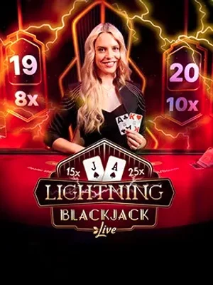 Lightning Blackjack